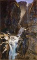 A Waterfall John Singer Sargent